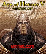 game pic for Age Of Heroes V - Warriors Way  Samsung